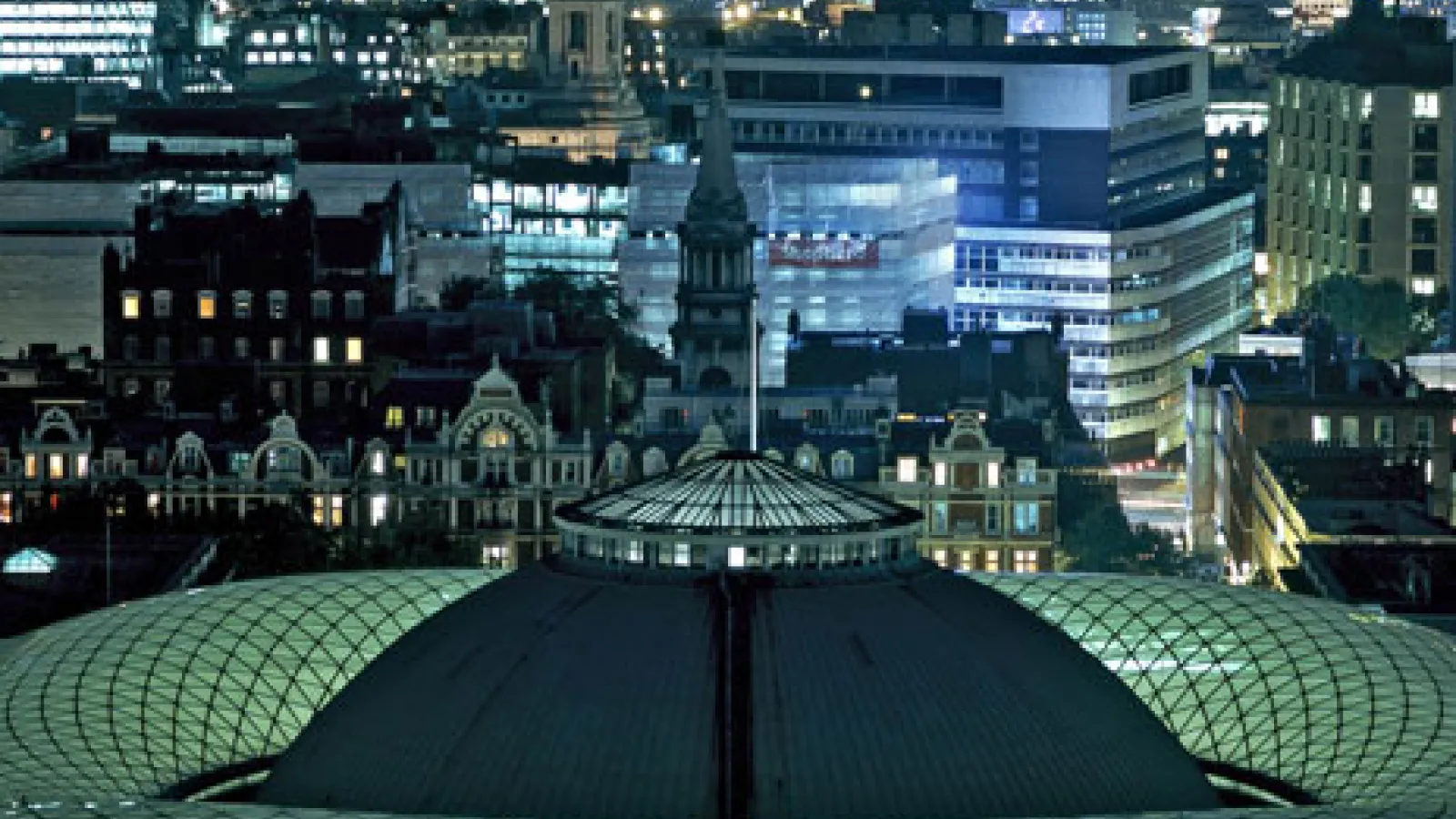 Great Court Roof at Night