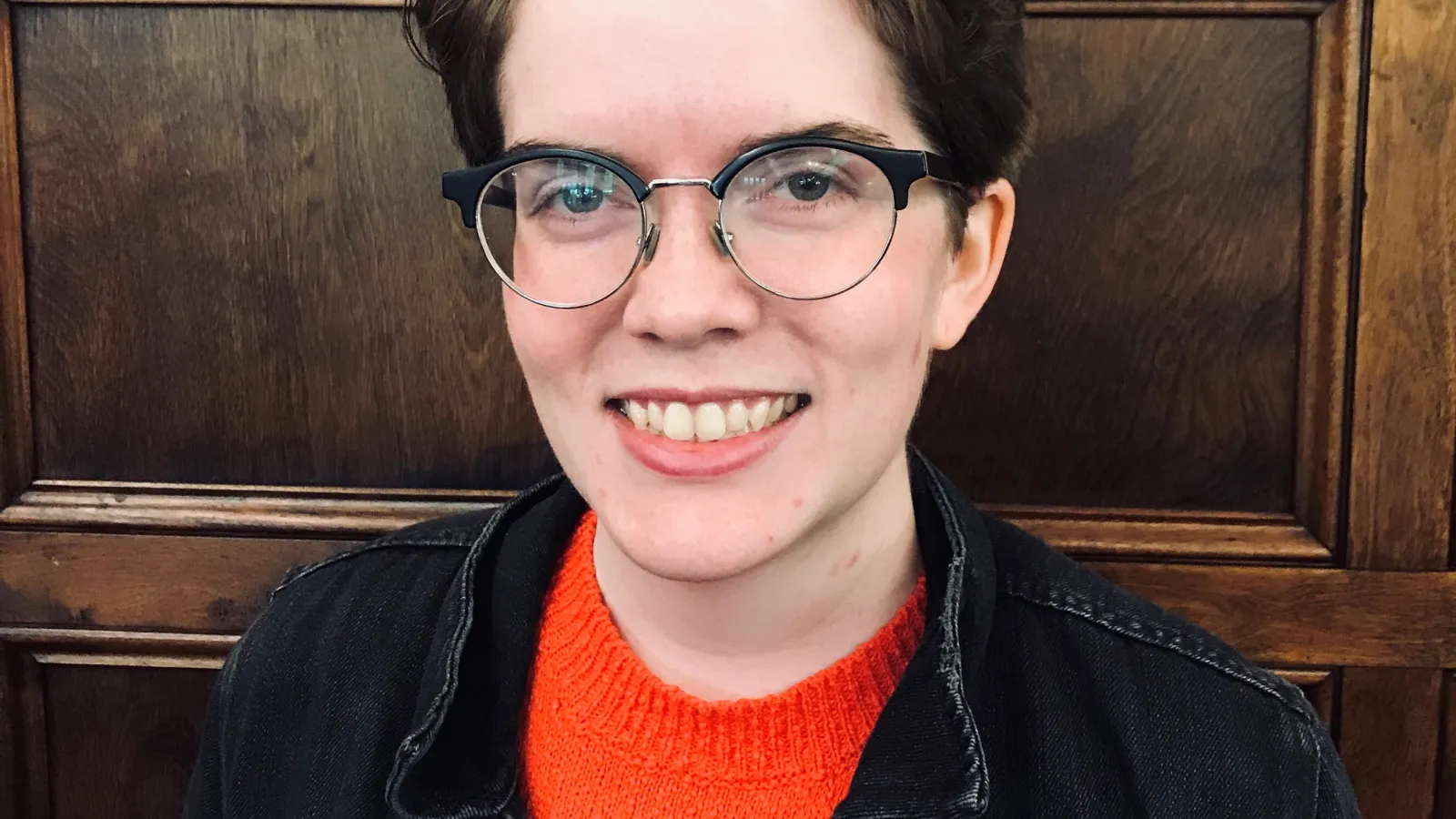 Grad Student Maggie Wilson
