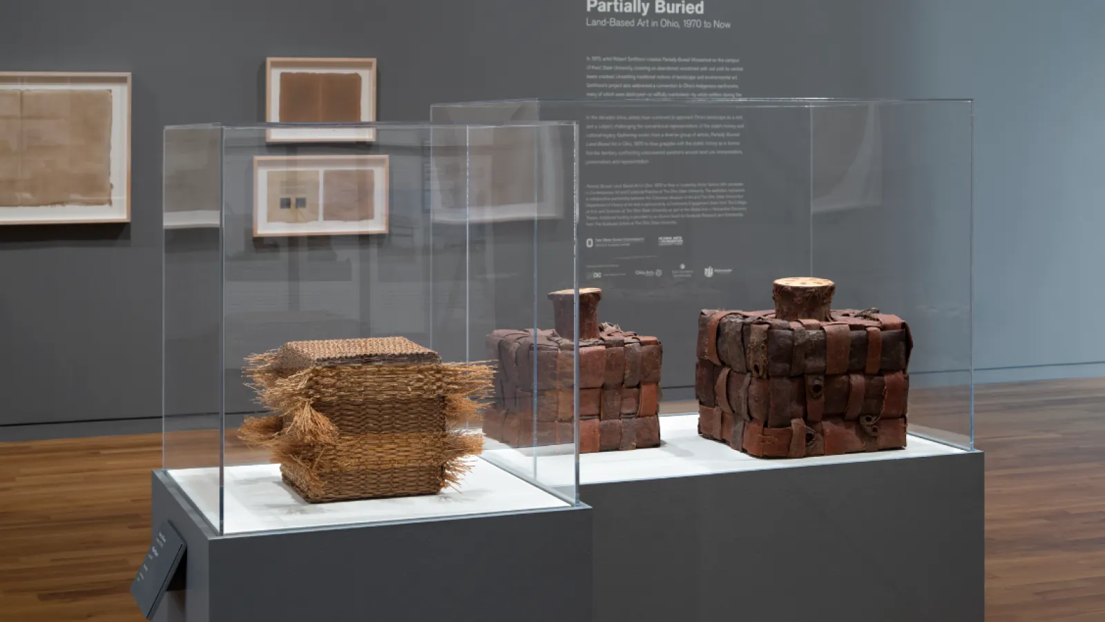 artwork from Anna's curatorial work