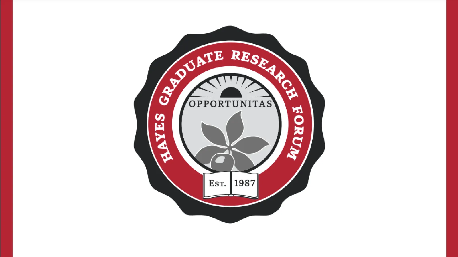 Graduate Research Forum logo