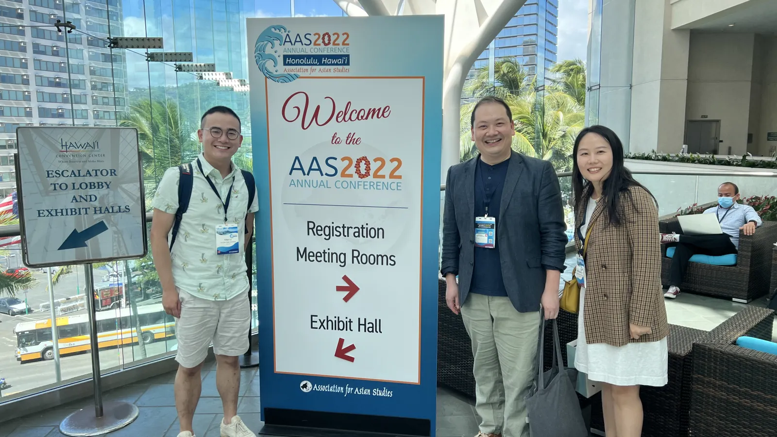Association for Asian Studies Annual Conference picture of Yifan Li