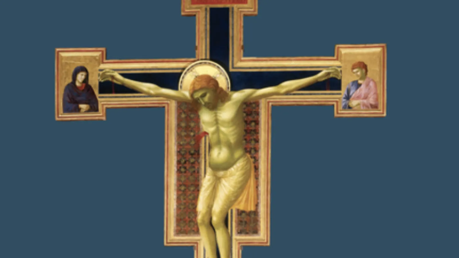 artwork of cross on a cover