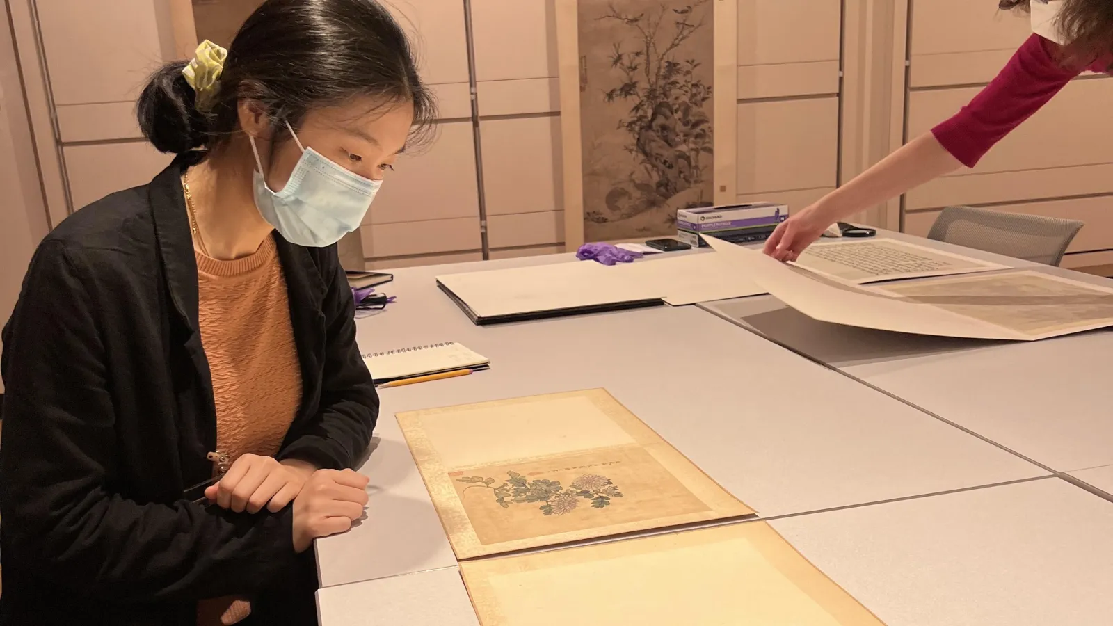 Gillian Zhang at Cleveland Museum of Art