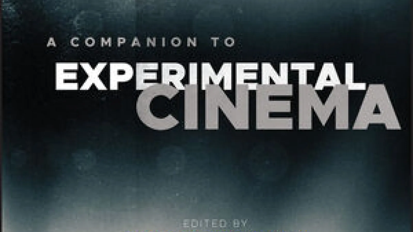 A Companion to Experimental Cinema (Wiley, 2022)