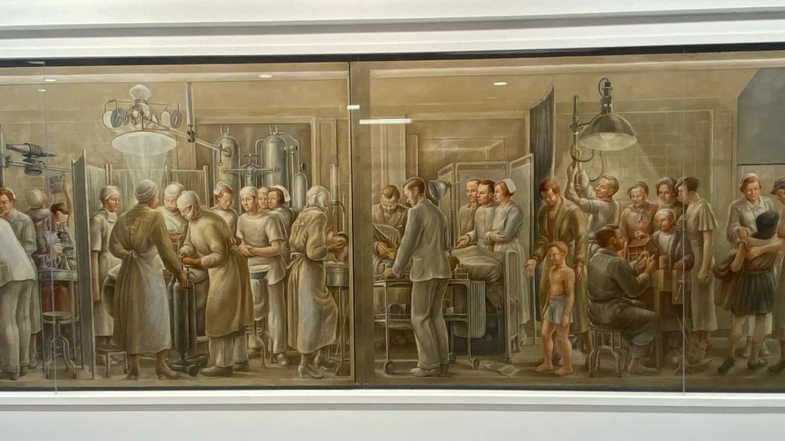 William Palmer, The Function of a Hospital, Queens Hospital Center