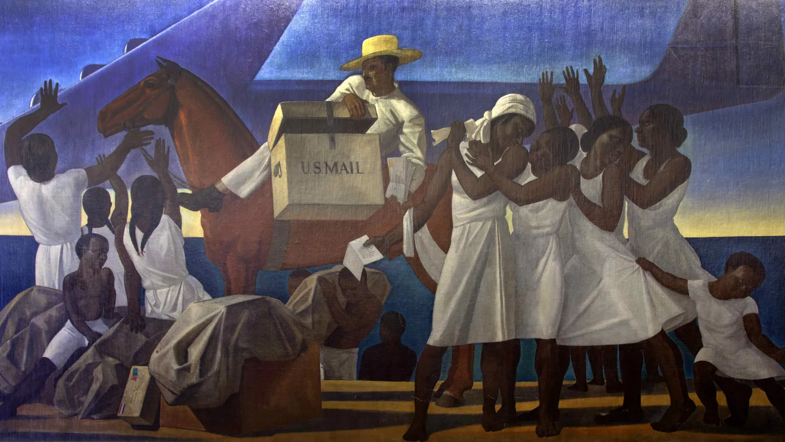 Rockwell Kent Mail Service in the Tropics