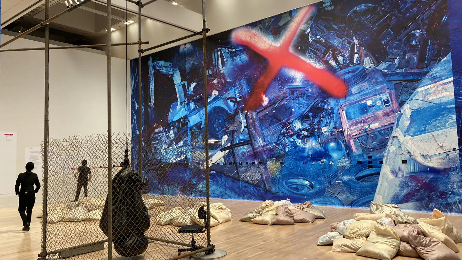 Shiga Lieko installation
