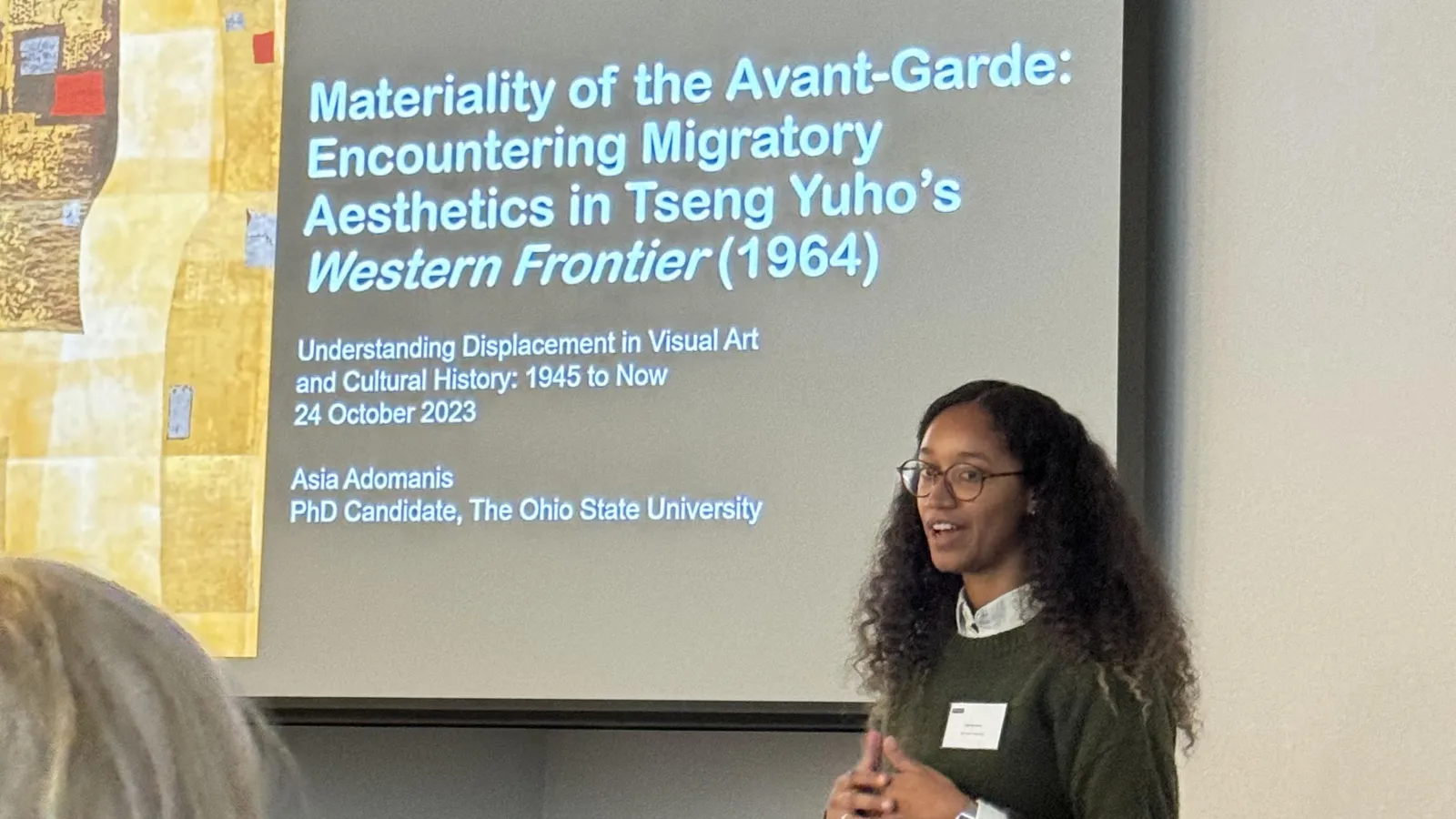 PhD Candidate Asia Adomanis