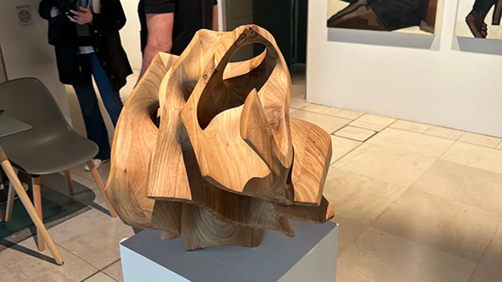 PhD Student Sterling Nix Travels to London for 1-54ArtFair for Contemporary African Art
