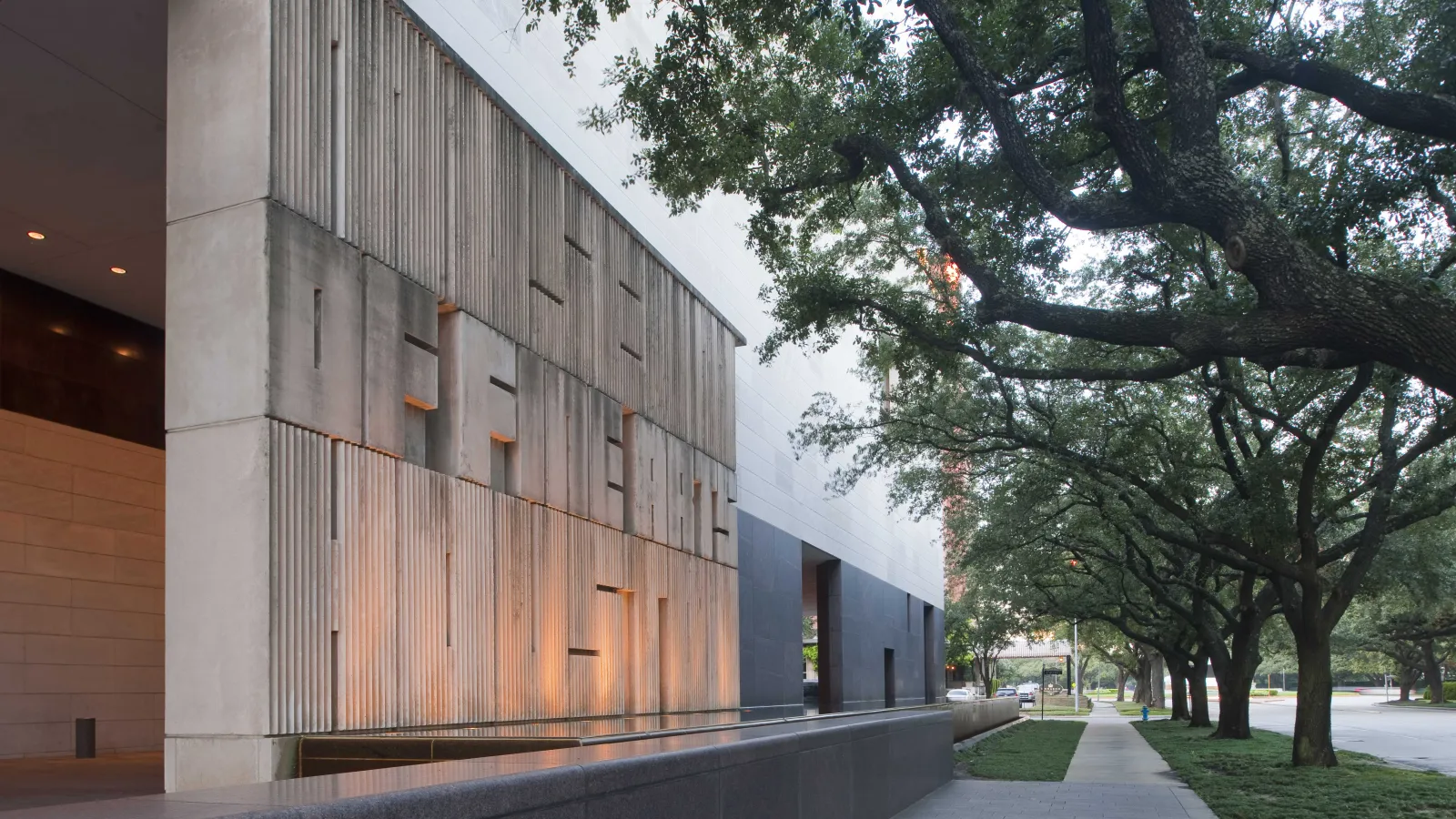 The Museum of Fine Arts in Houston