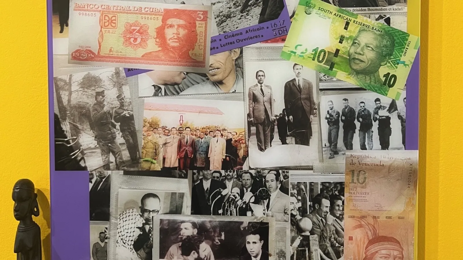 A photomontage by Zineb Sedira