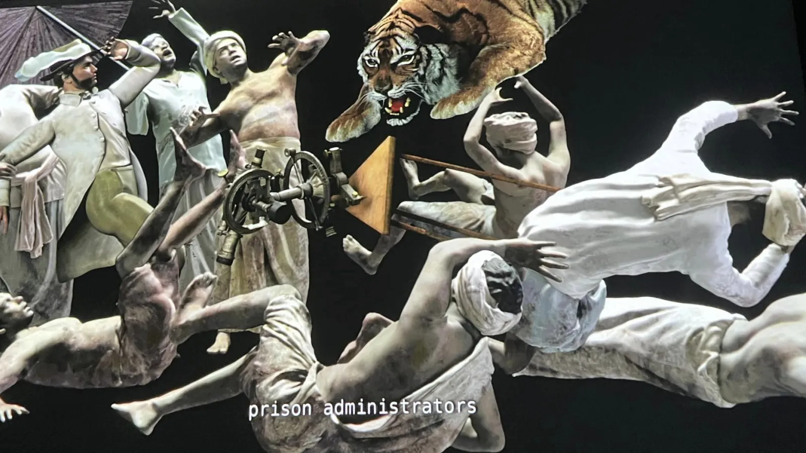 Ho Tzu Nyen, One or Several Tigers, 2017
