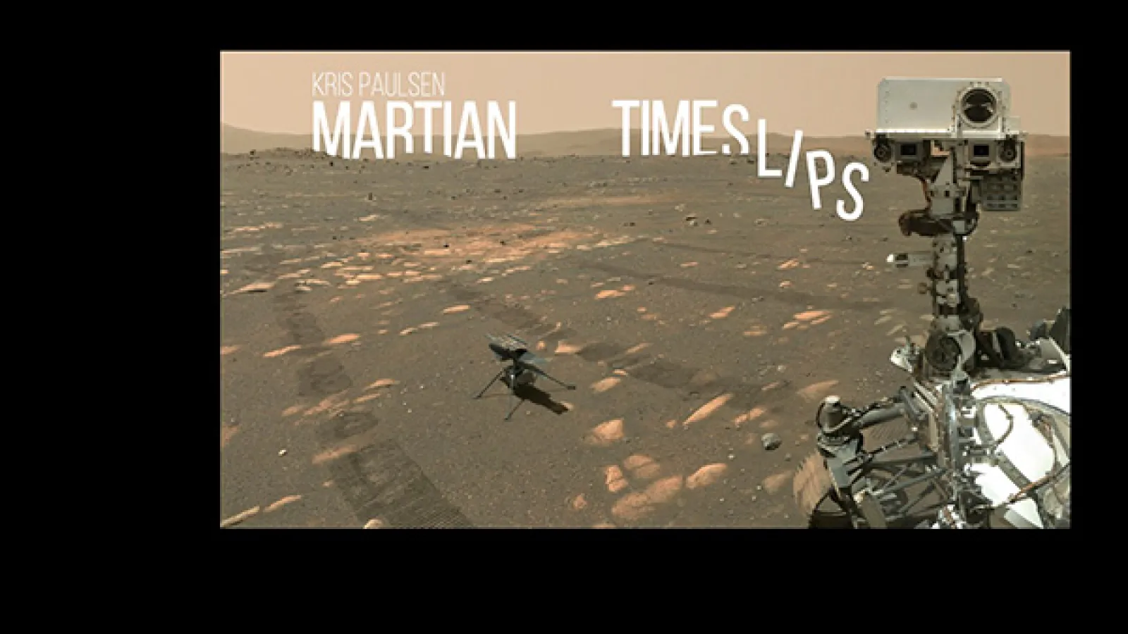 Title image for the article "Mars Timeslips" by Professor Kris Paulsen