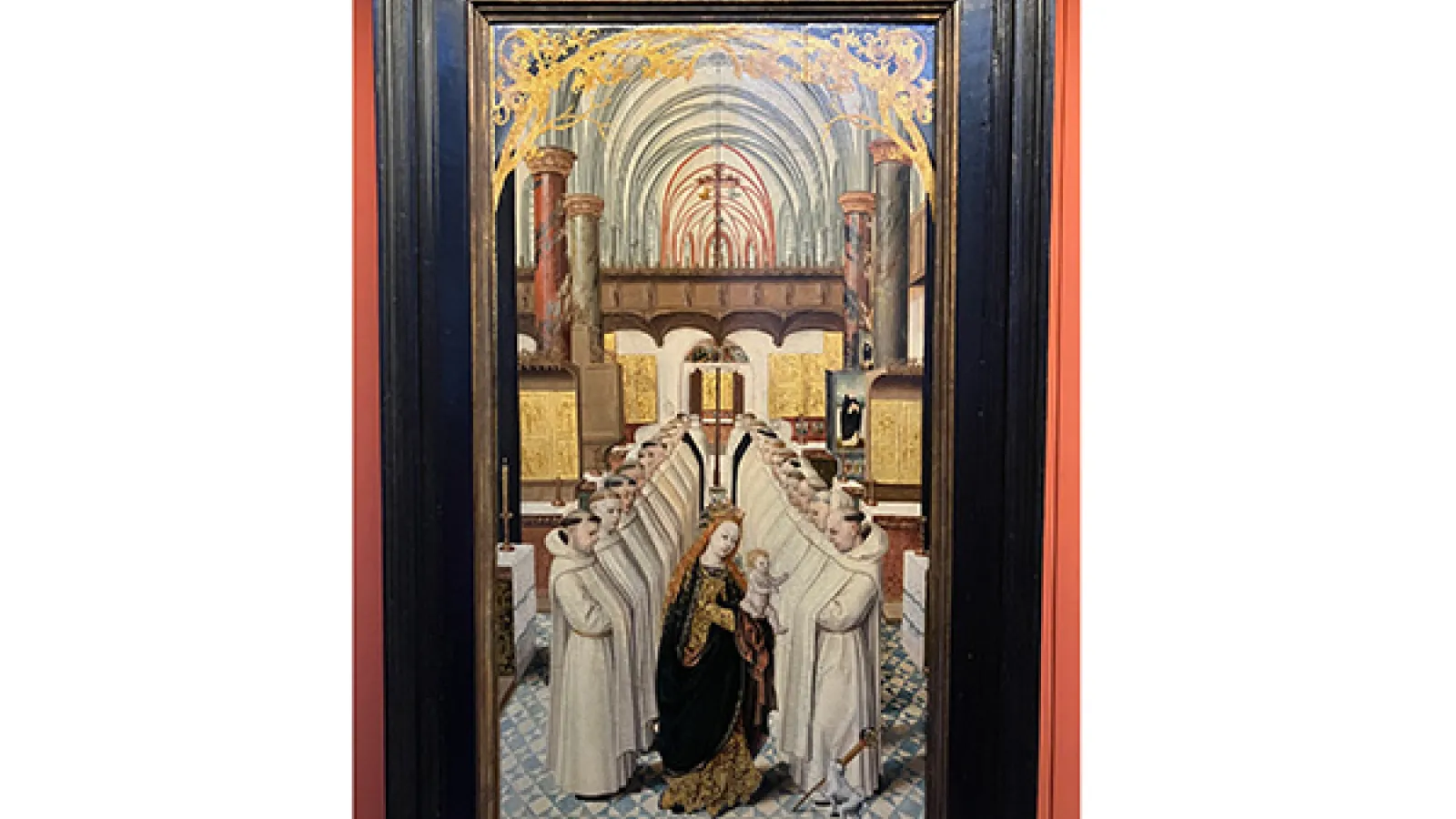 Vision of Virgin and Child in a Monastery Church, 1500-1525, Museum Catharijneconvent, Utrecht