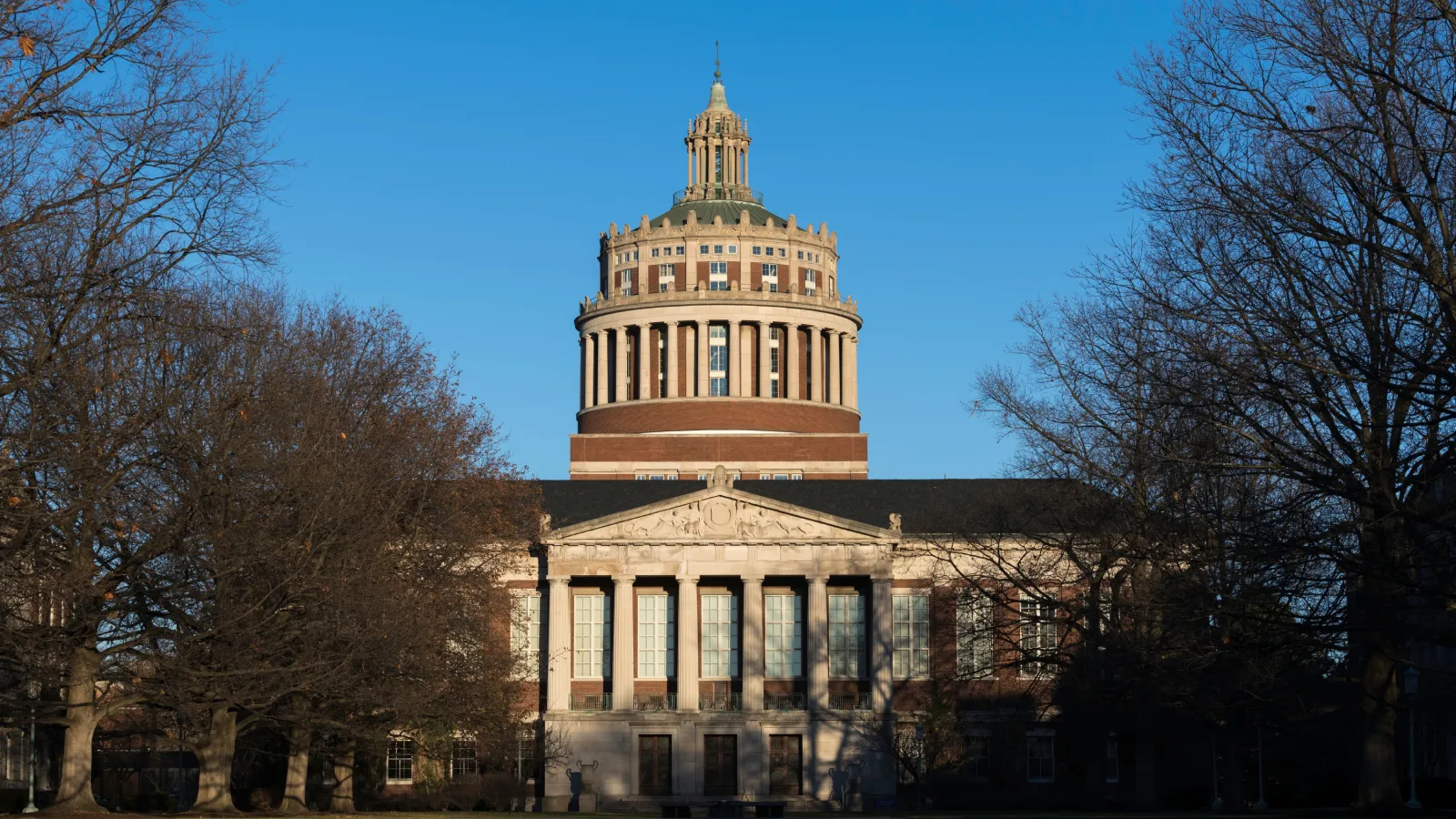 Rush Rhees Library building