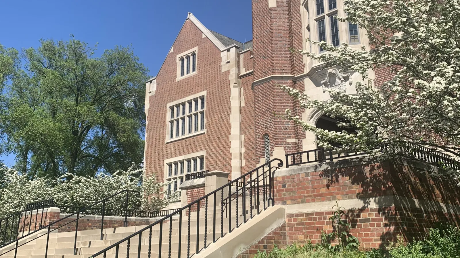 pomerene hall