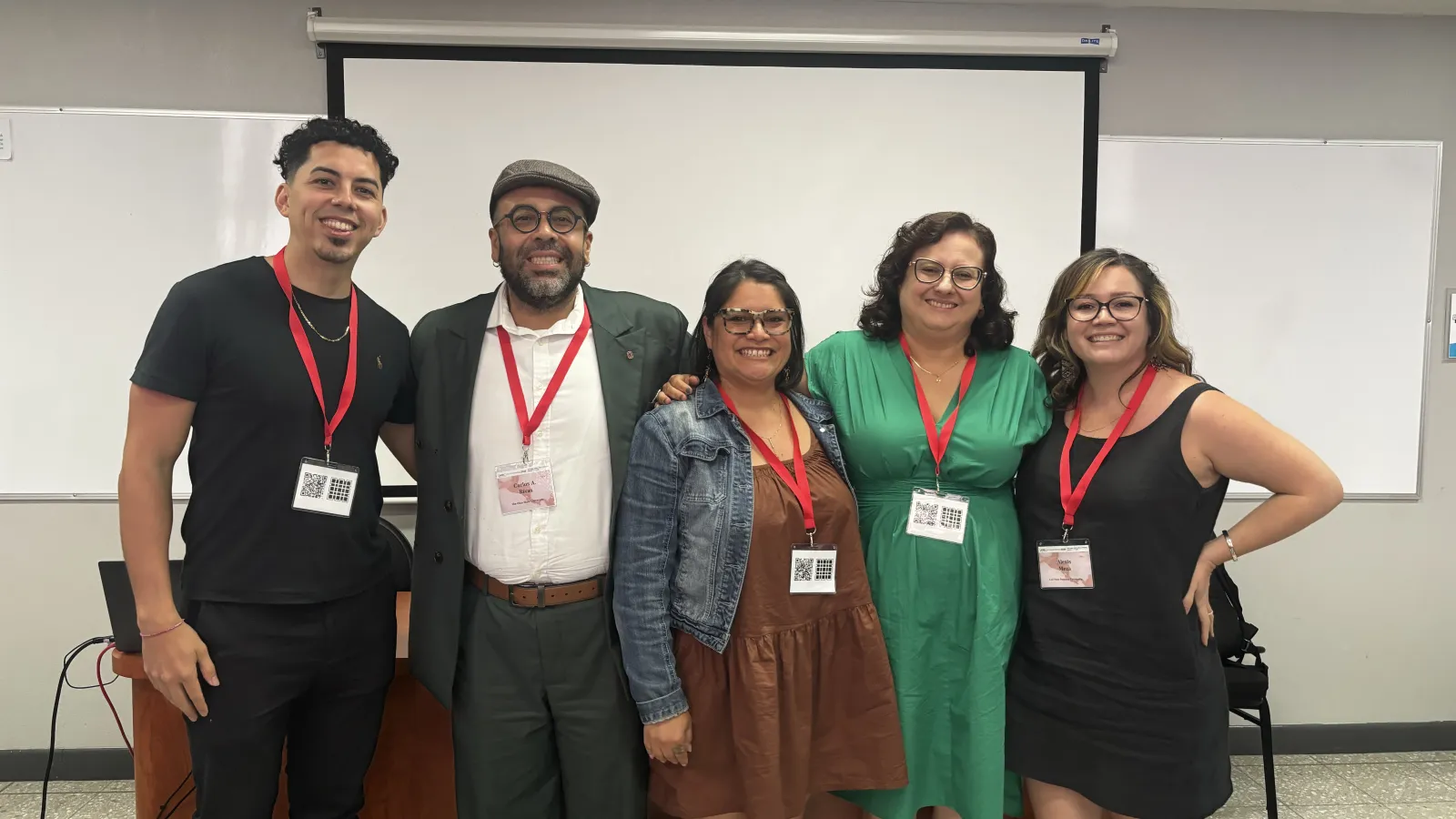 Dr. Rivas at the Latin American Studies Association 2026 Central America Regional Conference in San José, Costa Rica