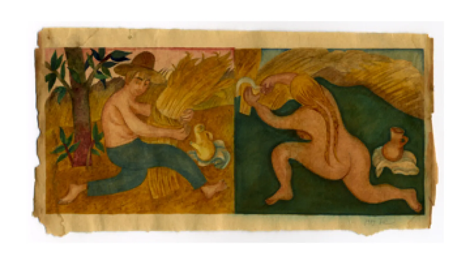 work of art from mudrak exhibition
