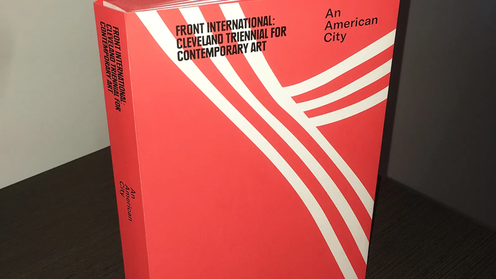 Front International exhibition book