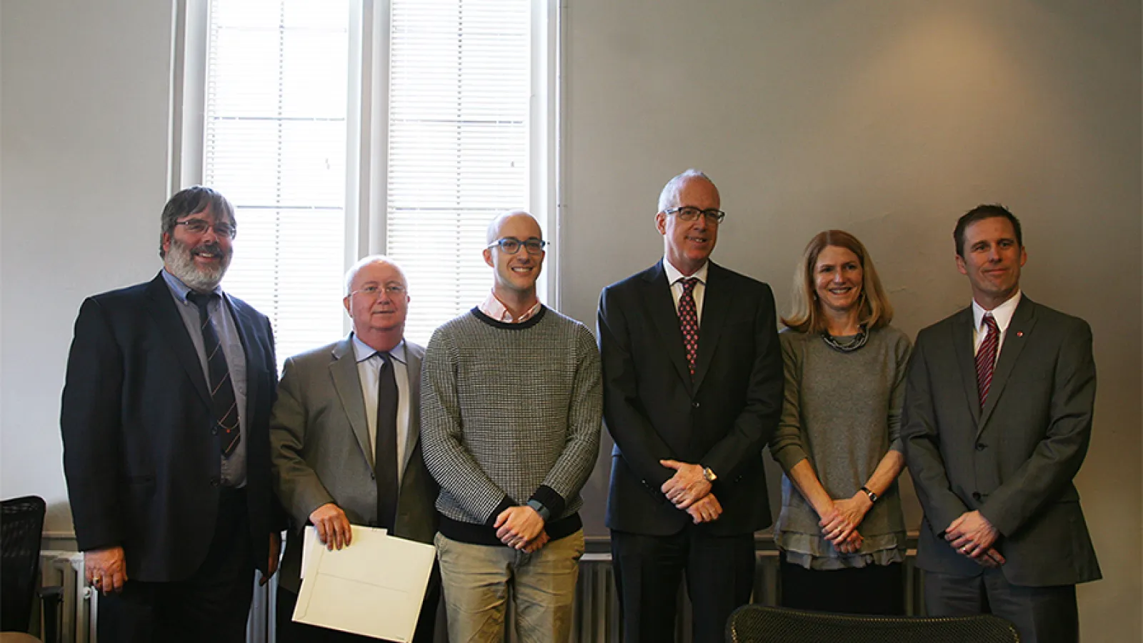Karl Whittington Teaching Award photo