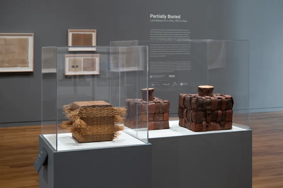 artwork from Anna's curatorial work