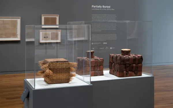 artwork from Anna's curatorial work