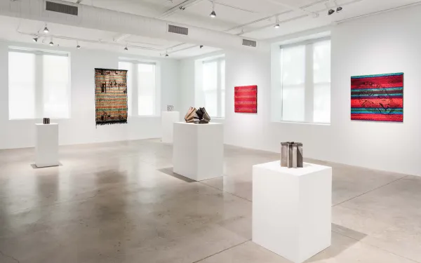 Sarah Rosalena exhibition installation Pizzuti