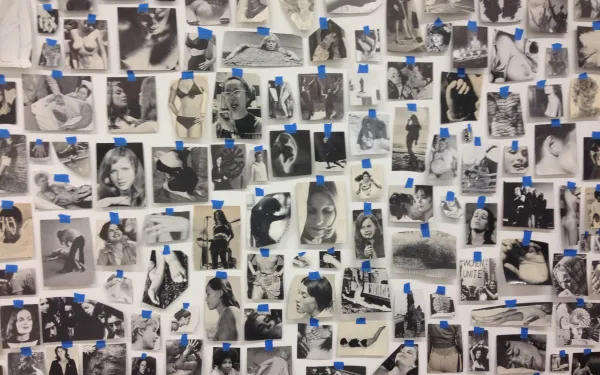 Image from A to 12: The Task of the Curator Exhibition Installation