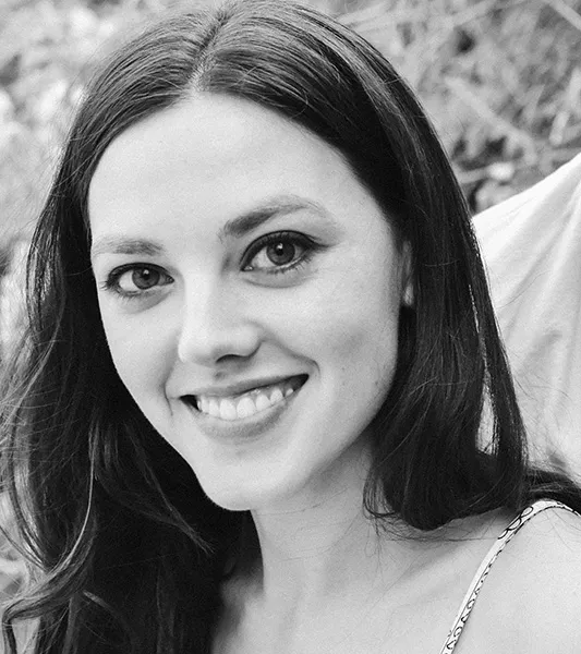 History of Art alumna Erin Gregory