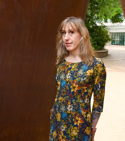History of Art alumna Jimena Berzal de Dios, PhD