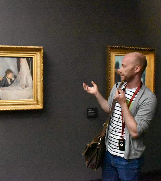 History of Art alum Trent Olsen, PhD