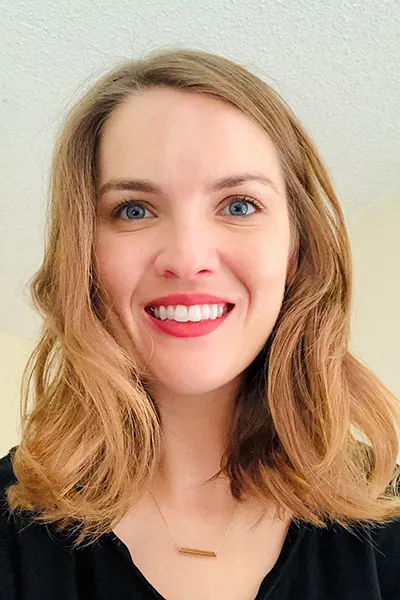 History of Art alumna Elaina Gregg