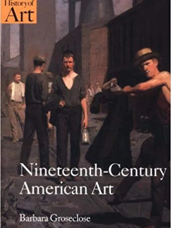 Nineteeth Century Art cover image, a publication by Barbara Groseclose