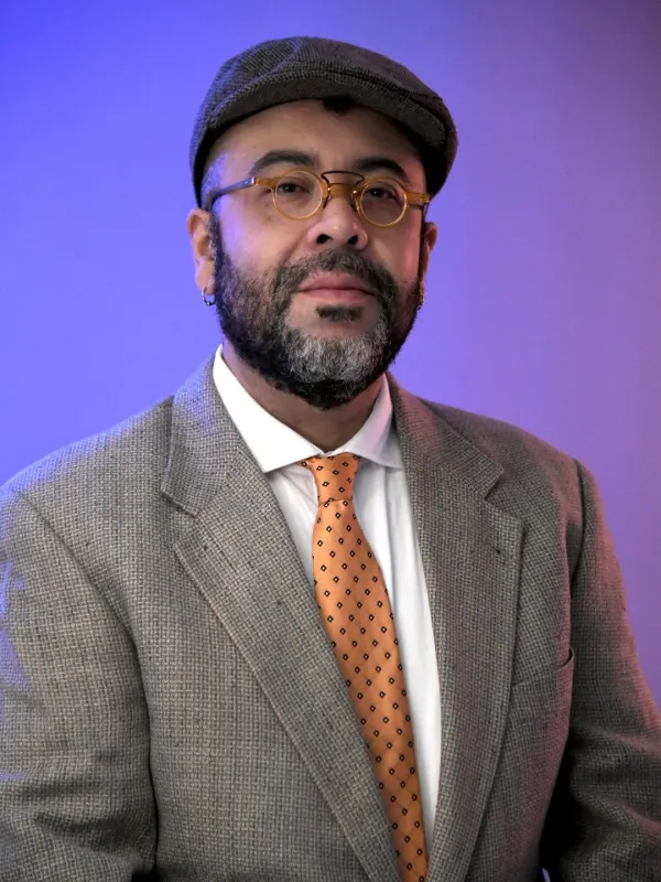 Portrait of Dr. Carlos Rivas