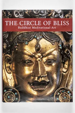 The cover of Professor Huntington's book, The Circle of Bliss: Buddhist Meditational Art